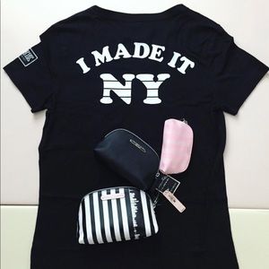 Victoria’s Secret PINK I MADE IT NEW YORK t shirt